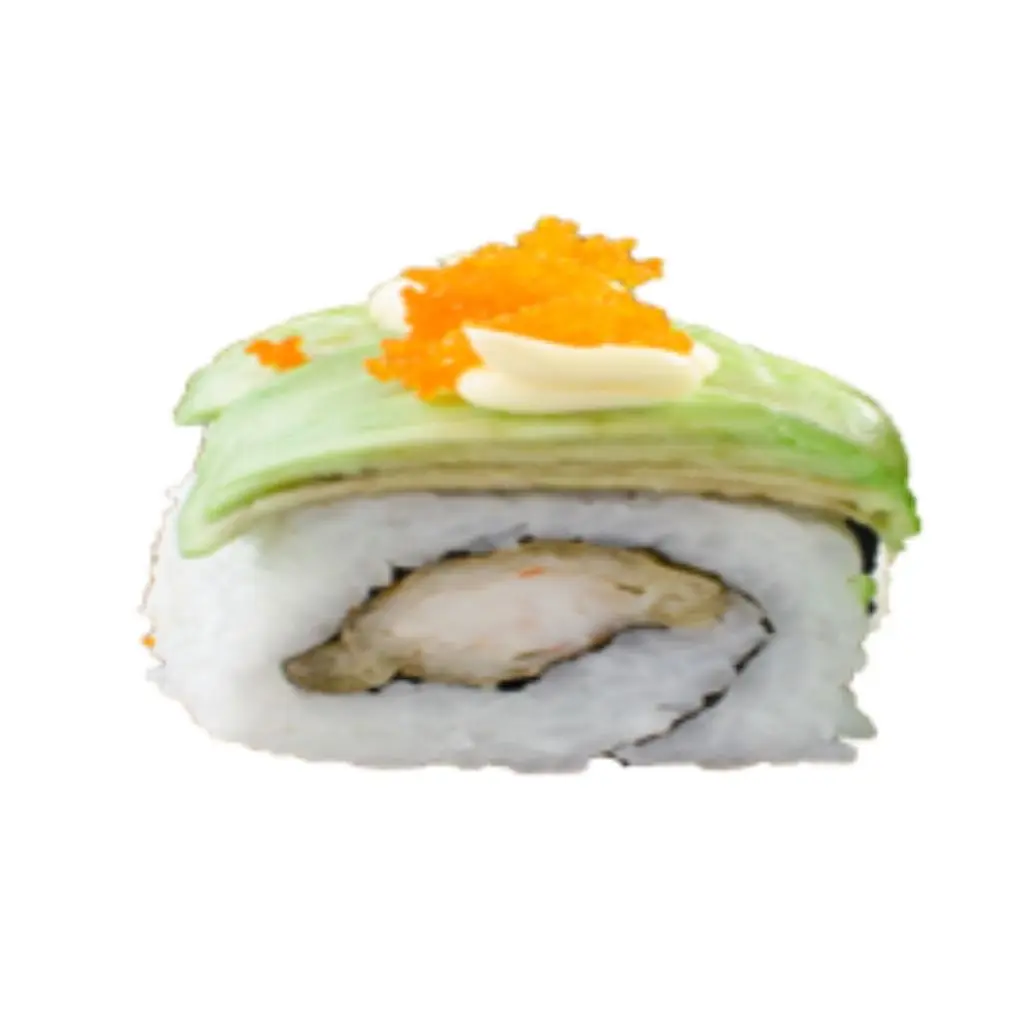 Shrimp with Avocado